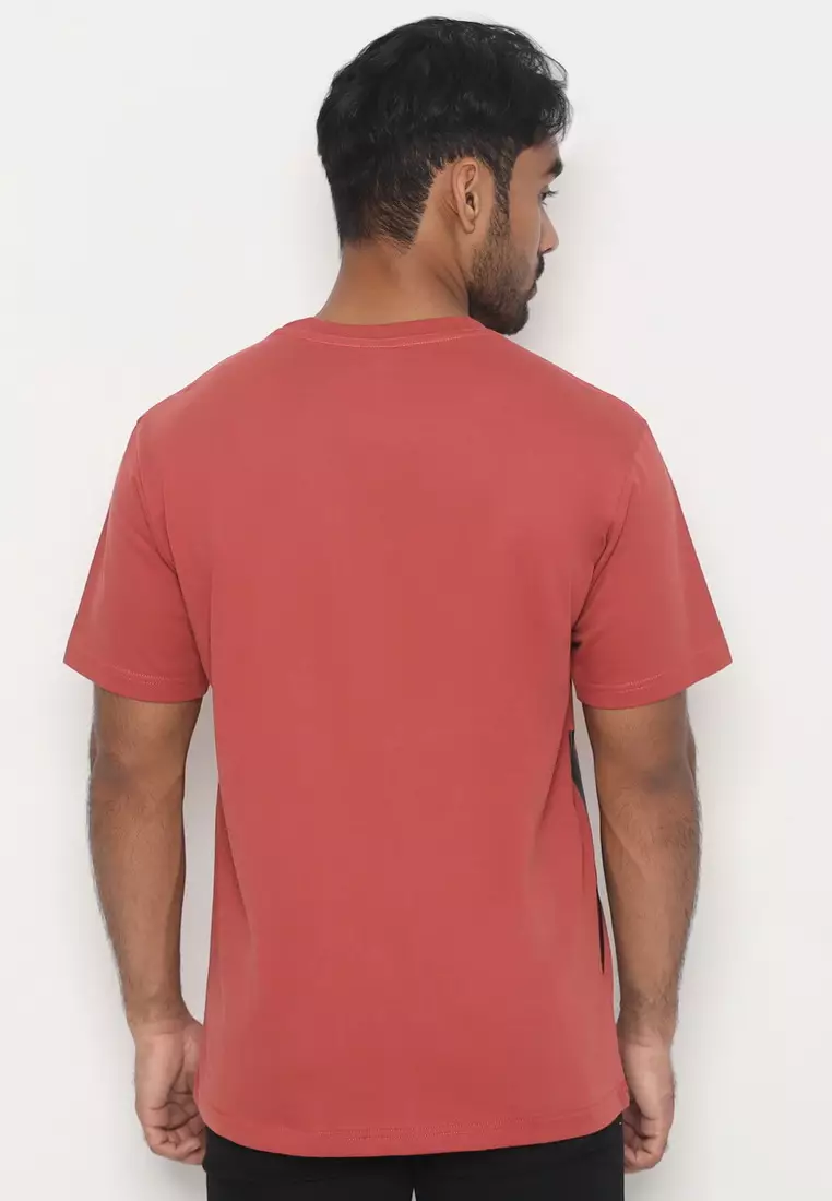 NX T-Shirt Cotton Combed Tebal Pria 207370401