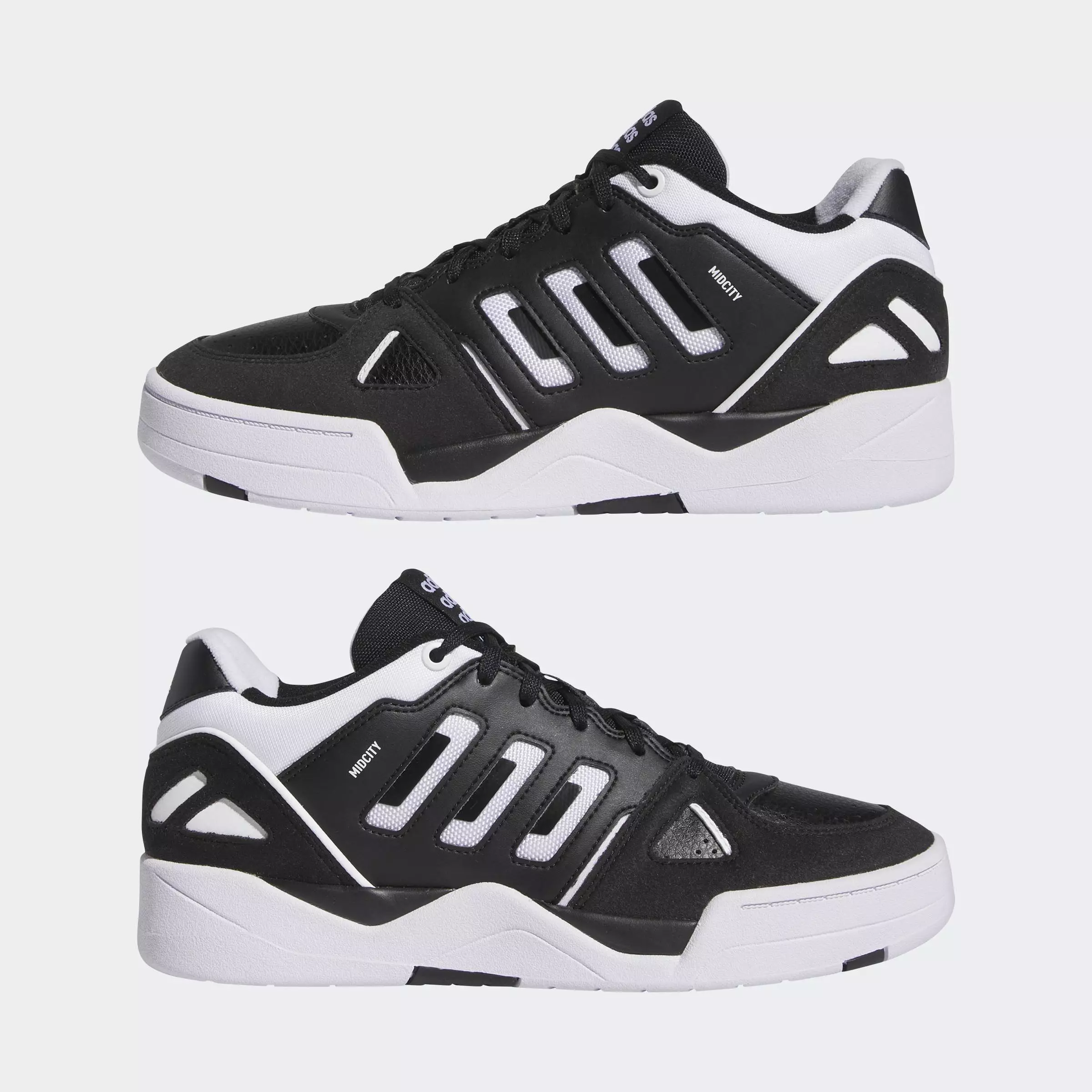 Basketball & Lifestyle Midcity Low Shoes Men Black IE4518