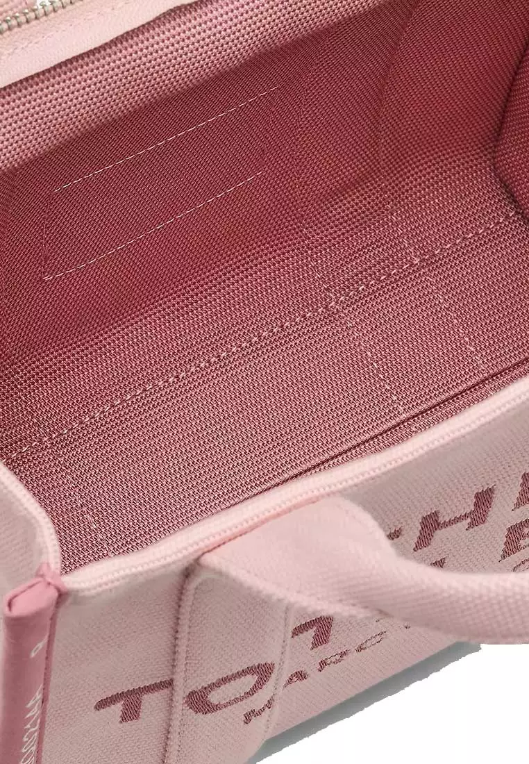 The Jacquard Small Tote Bag Rose M0017025