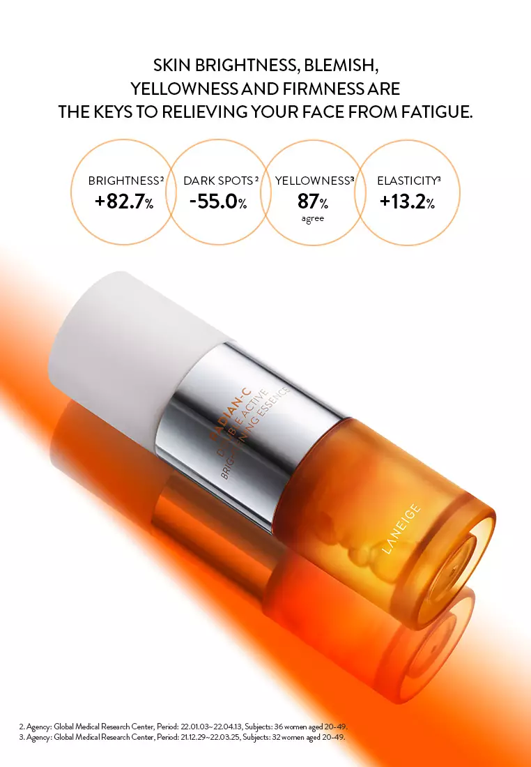 Laneige Radian-C Double Active Brightening Essence