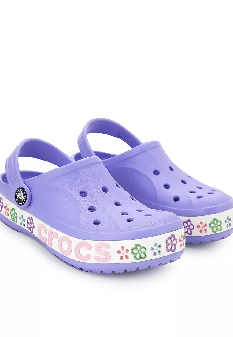 Crocs Bayaband Chevron Band Clog Bayaband Flower Band Clog Kids