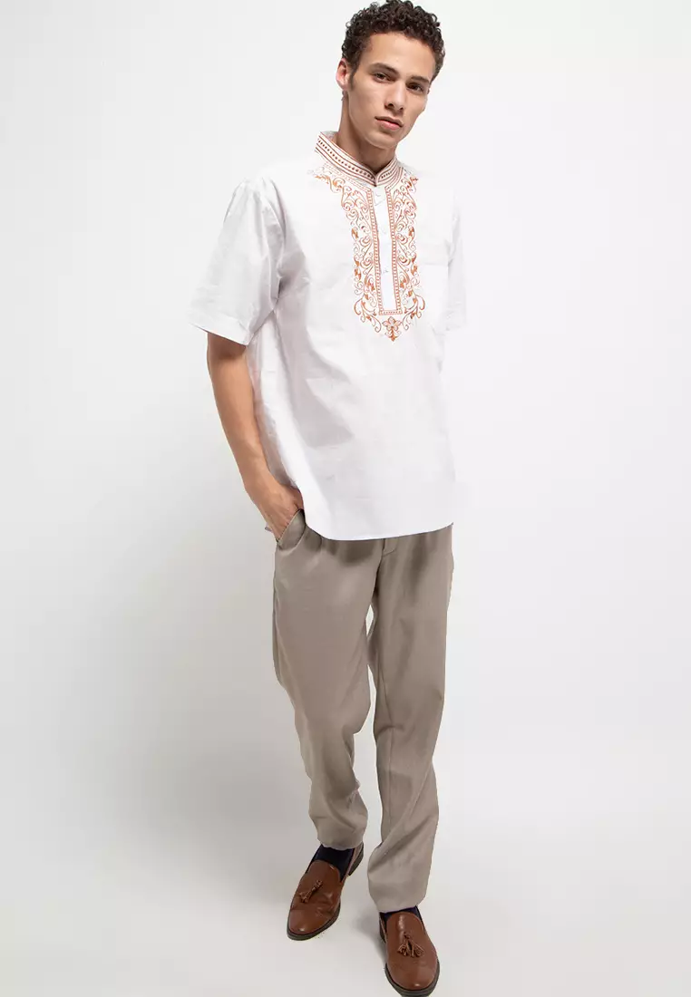 Busana Muslim Ukel Ukir