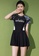 A-IN GIRLS black Fashionable Sports One Piece Swimsuit 24753US2E93D83GS_6