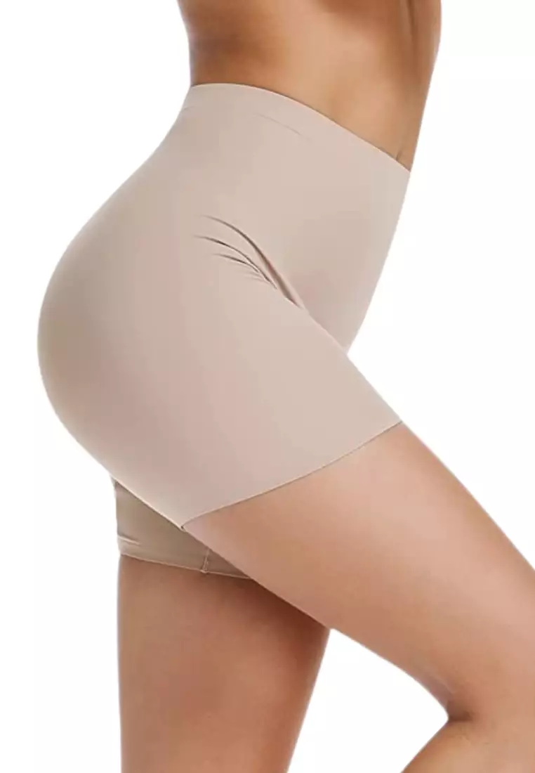 Buy Kiss & Tell Premium 2 in 1 Safety Shorts Panties in Nude in