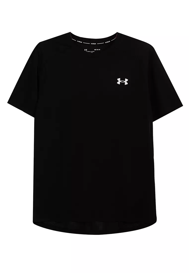 Under Armour Women's UA CoolSwitch Run Short Sleeve Top Size L
