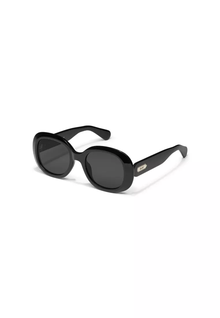 Impromptu Sunglasses - Black/Smoke