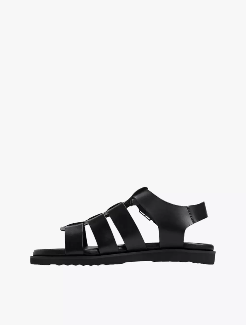 ALDO Darby Men's Flat Sandals - Black