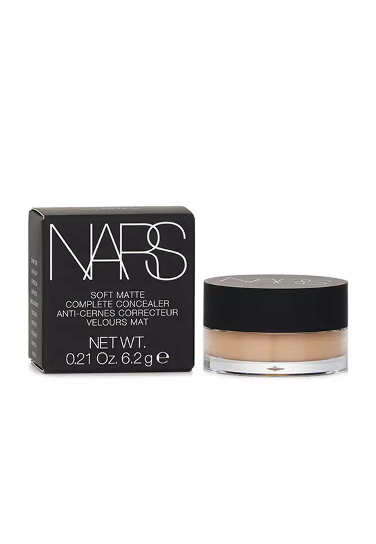 NARS - Soft Matte Complete Concealer - # Cafe Con Leche (Light 2.6) 6.2g/0.21oz