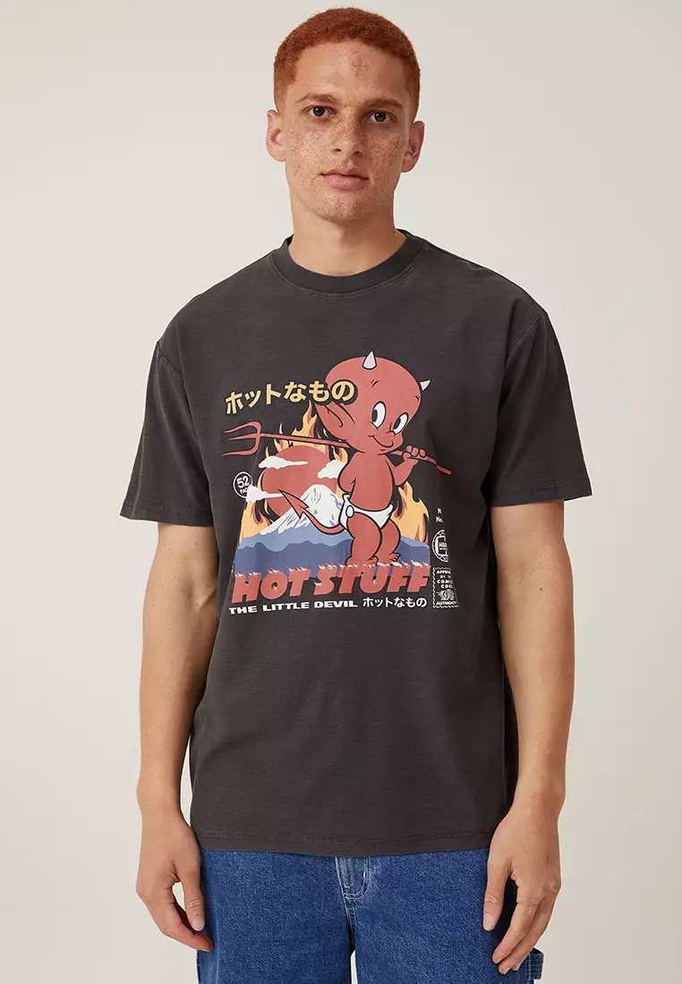 Hot stuff t discount shirt