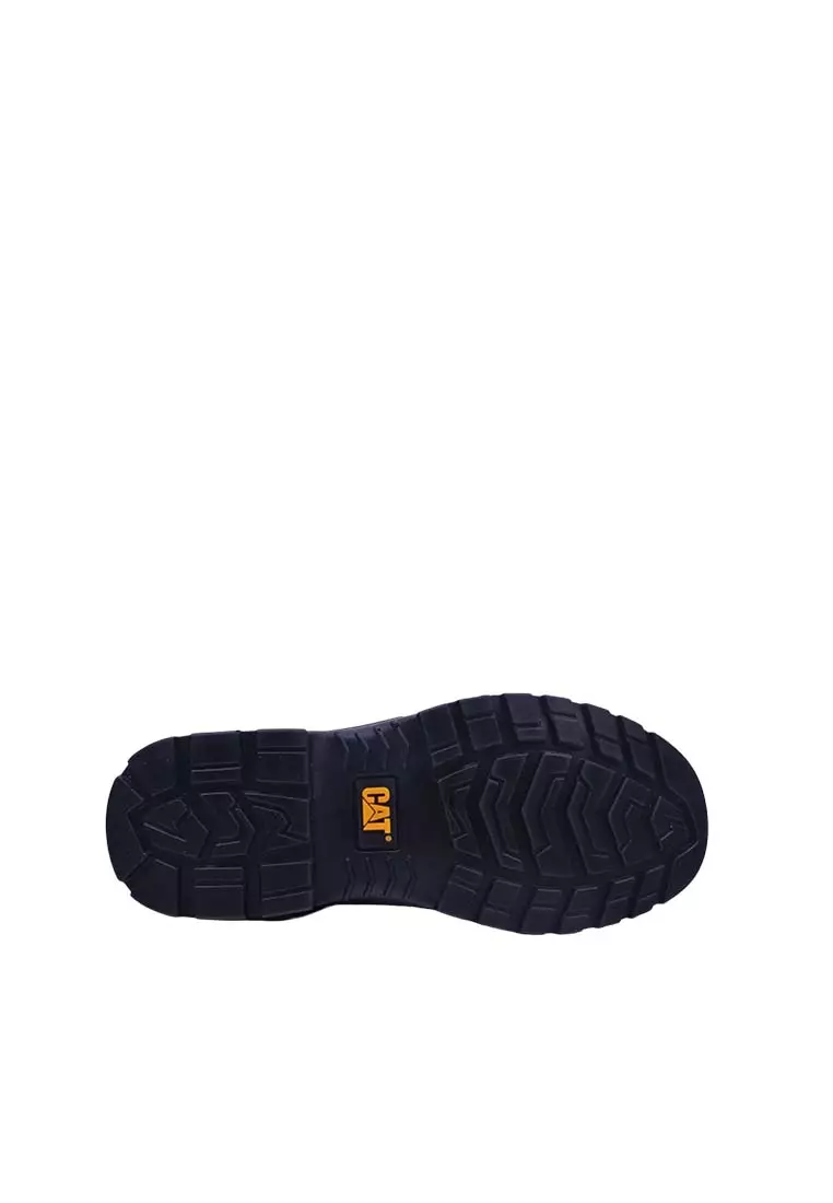 Caterpillar Mens' Striver Easy On Safety Shoes ST S3 - Black (P725329)