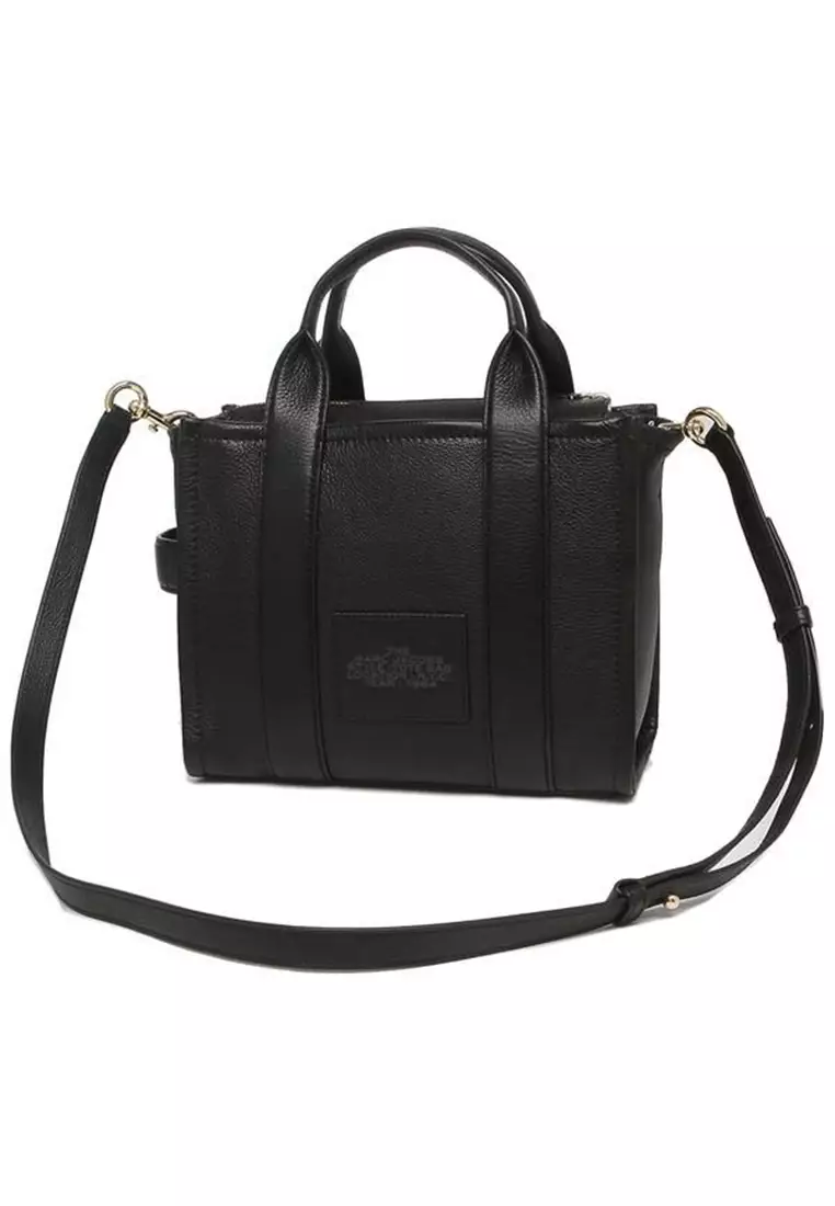 Buy Marc Jacobs Leather The Tote Small Traveler Tote Bag