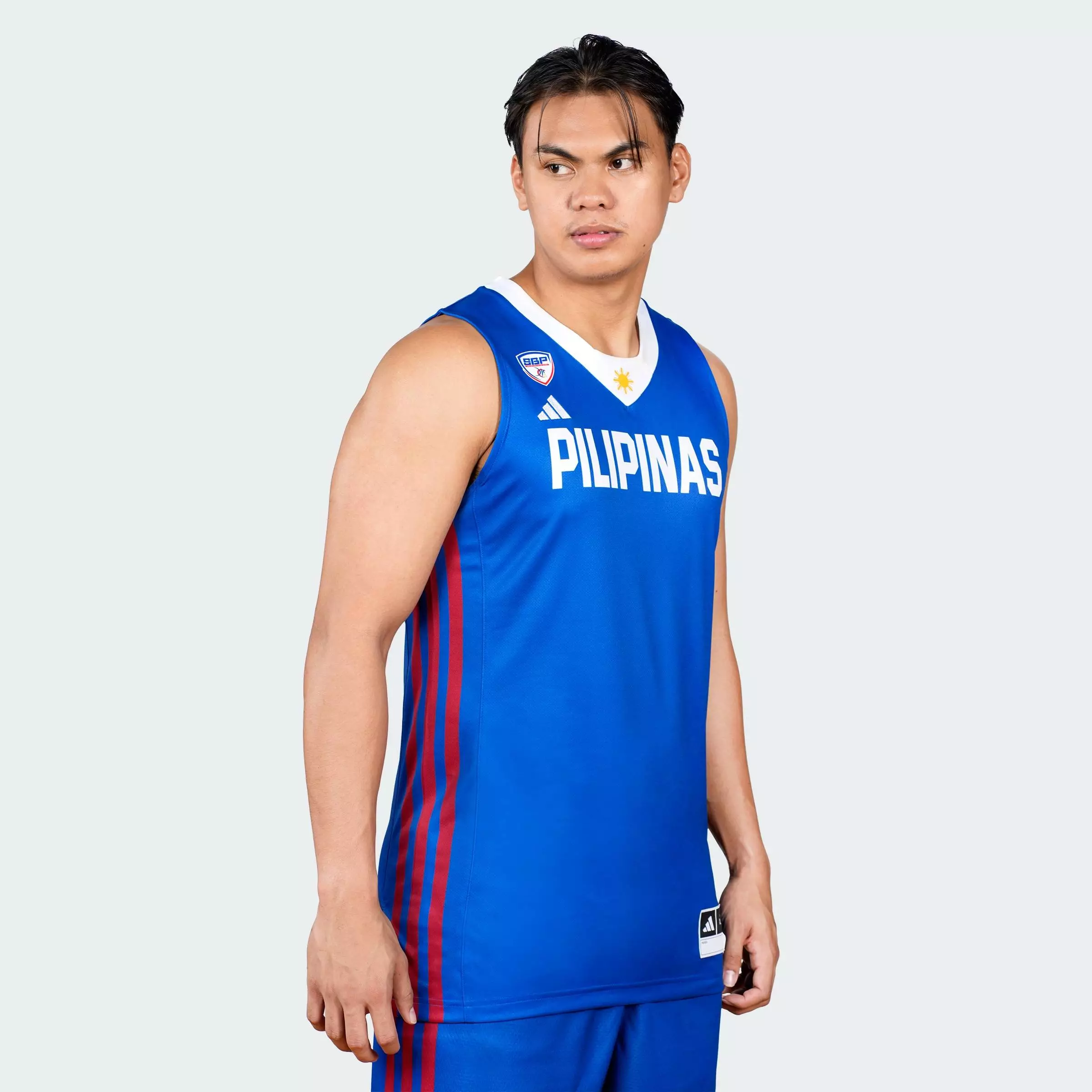 Basketball Gilas Authentic Jersey Men Blue KL6605