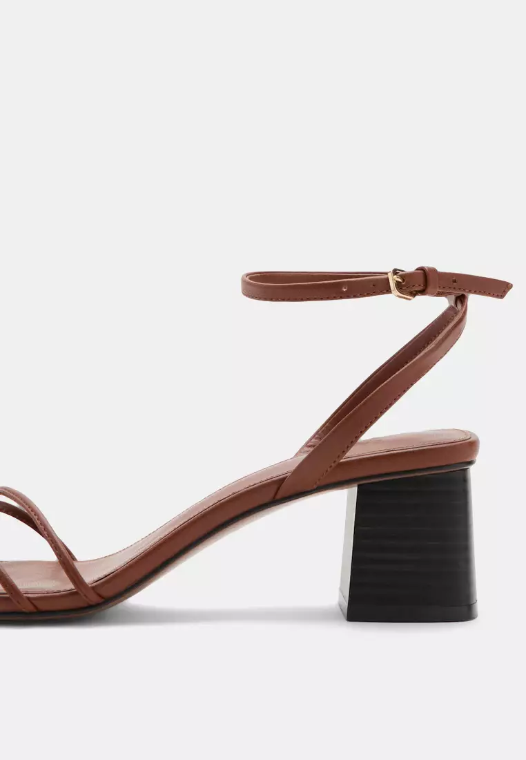 Heeled Sandals With Straps
