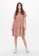JACQUELINE DE YONG pink Piper Short Sleeve Mini Dress 3736EAAA2B2001GS_4