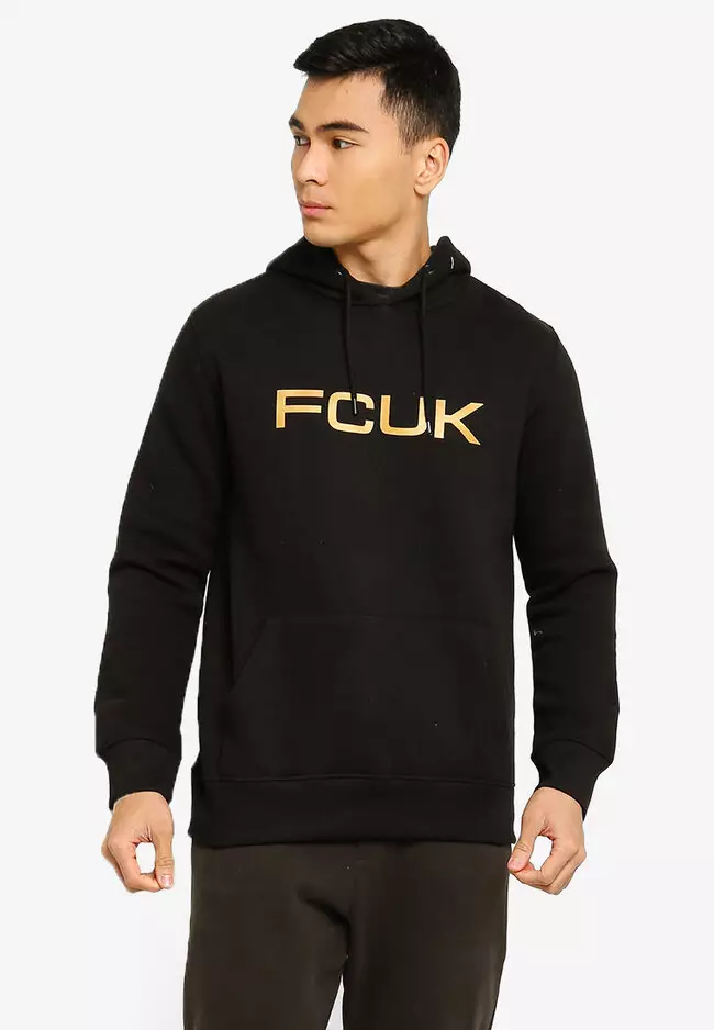 French connection hoodie mens online