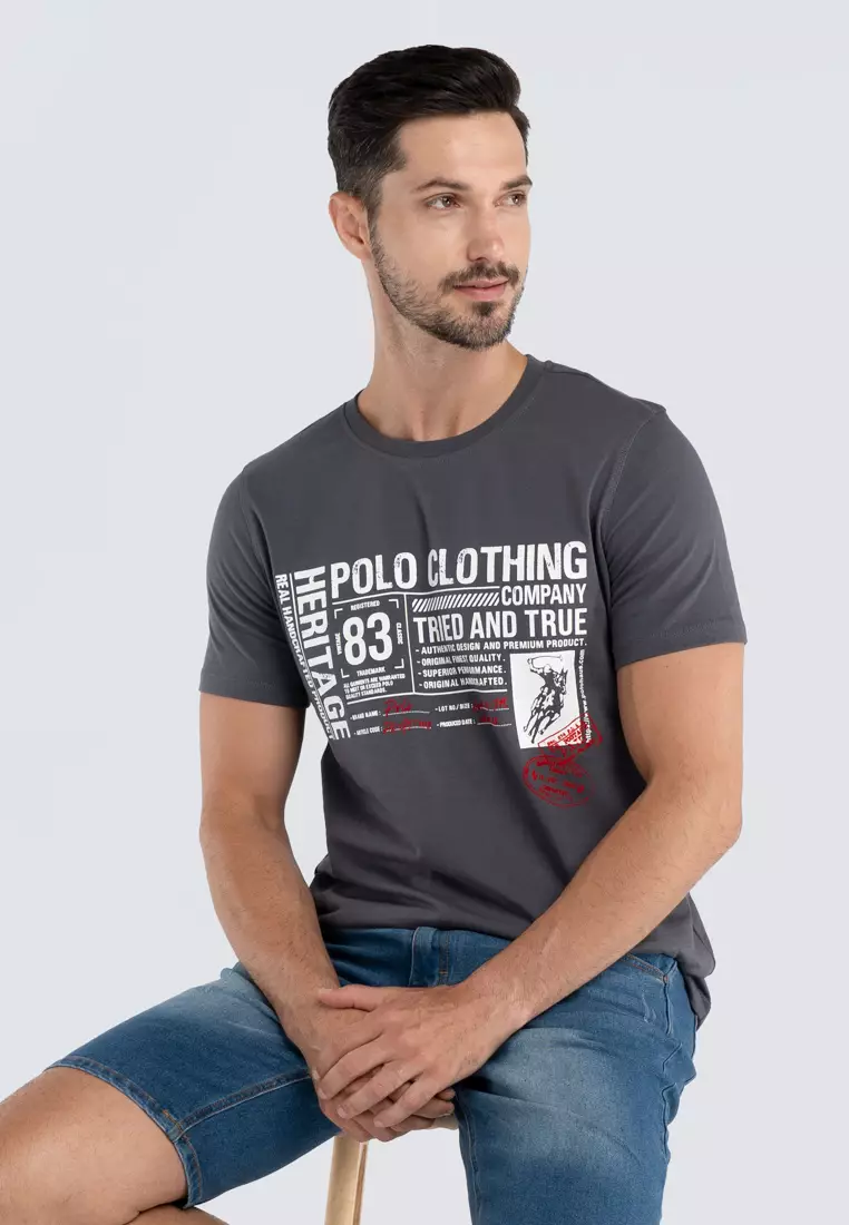 Buy POLO HAUS Polo Haus Men's Signature Fit T-Shirt 2025 Online
