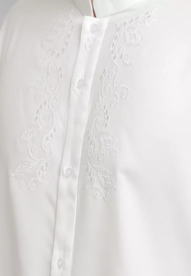 Baju Koko Anak KKA 34 White