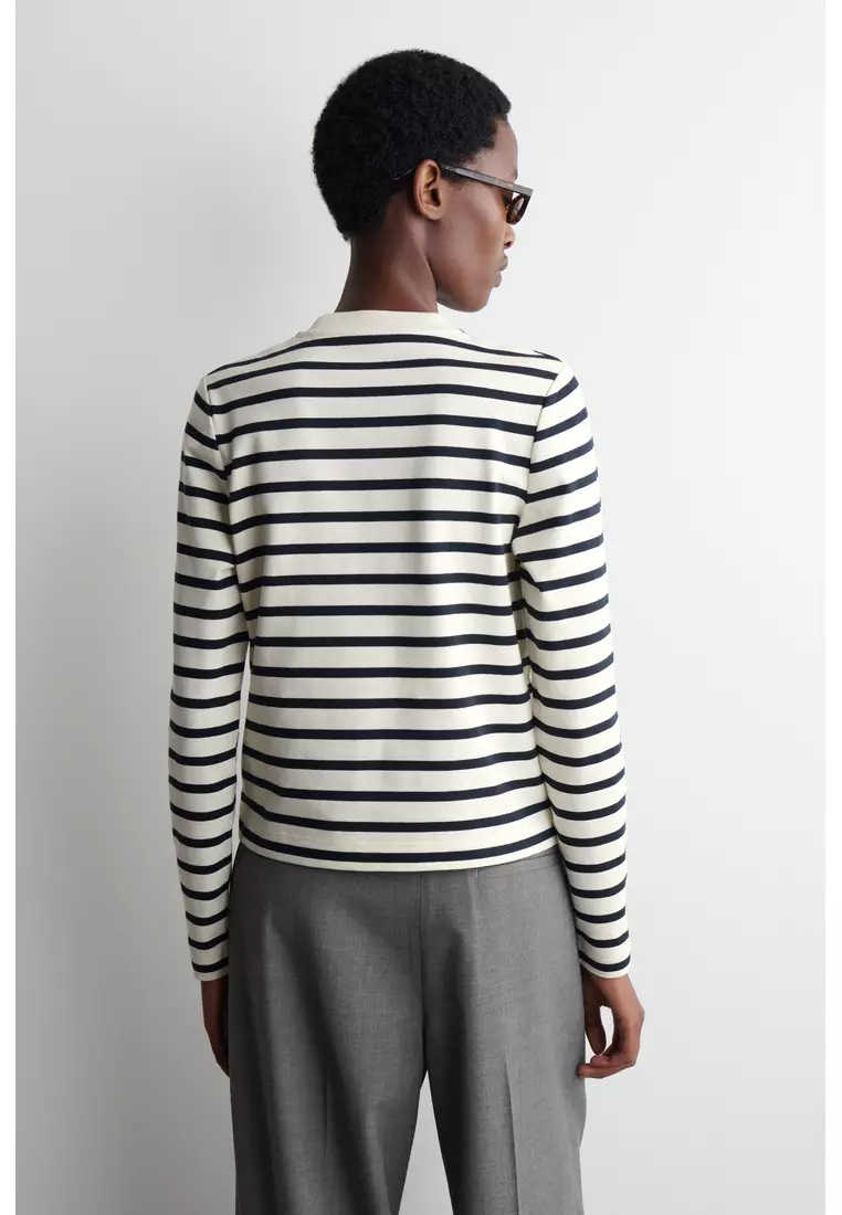 CLEAN CUT REGULAR LONG-SLEEVED T-SHIRT