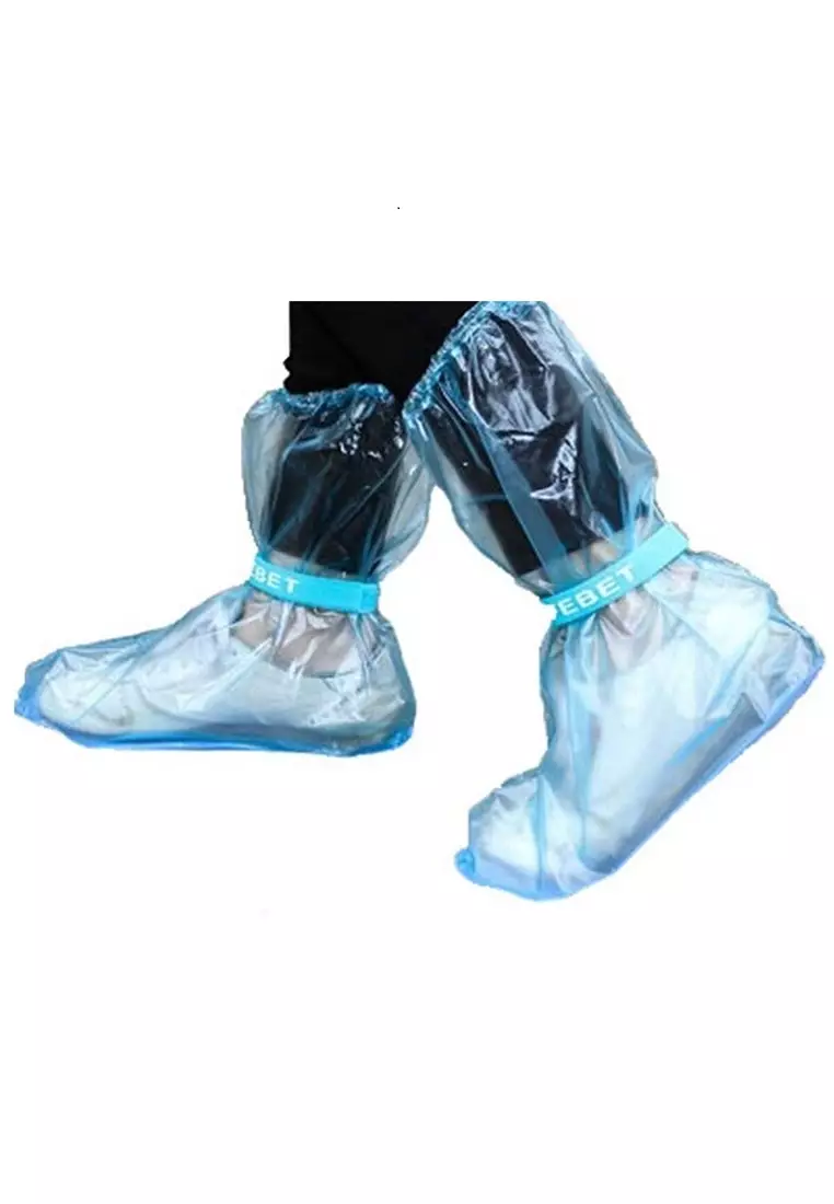 Bells Cover Hujan Sepatu Elastic Size XL Material PVC Plastik ORIGINAL