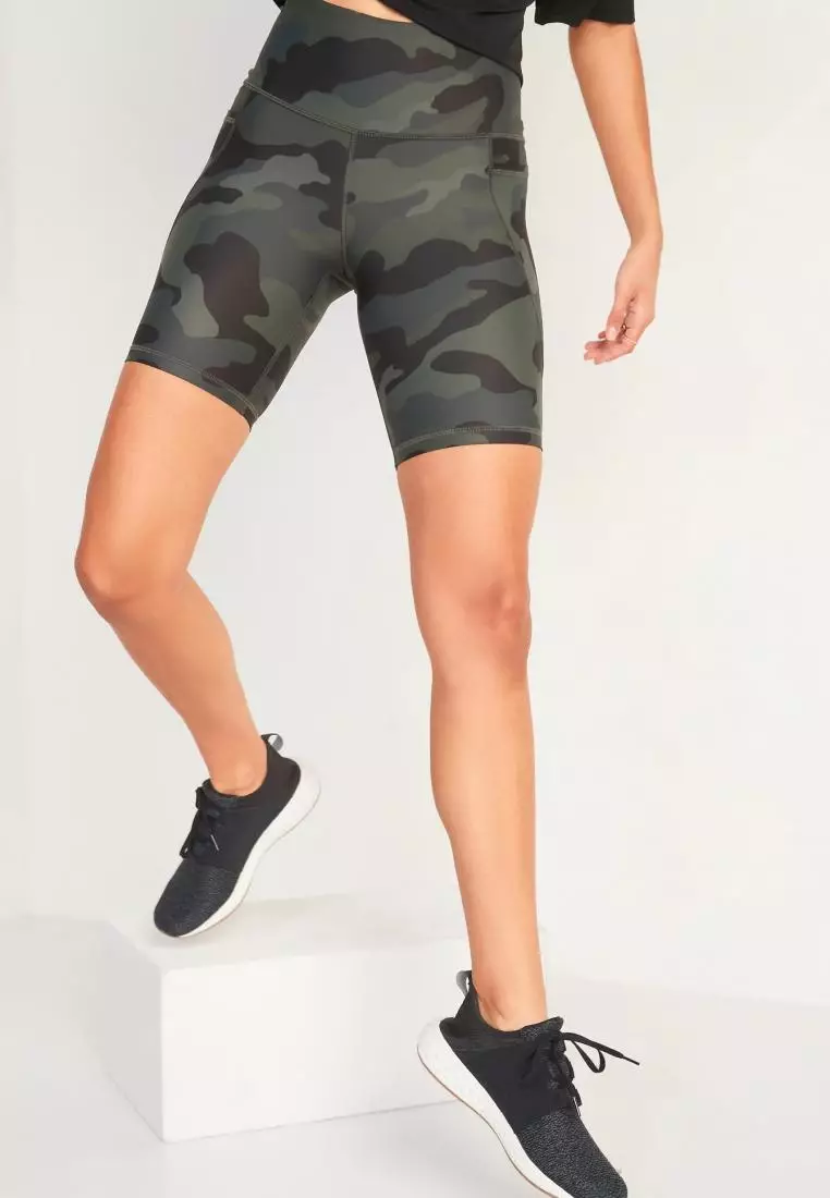 Womens camo on sale shorts old navy