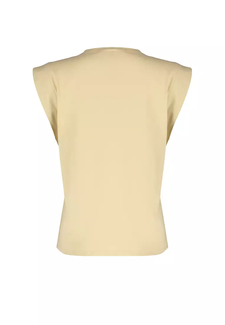 Wide Shoulder Muscle Tank