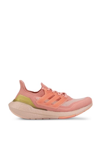 ADIDAS pink ultraboost 21 shoes 9D010SHAFE10E5GS_1