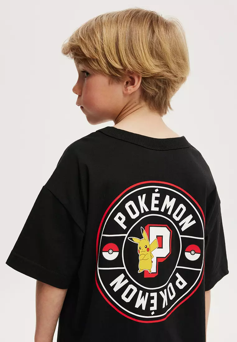 Licensed Drop Shoulder Short Sleeve Tee