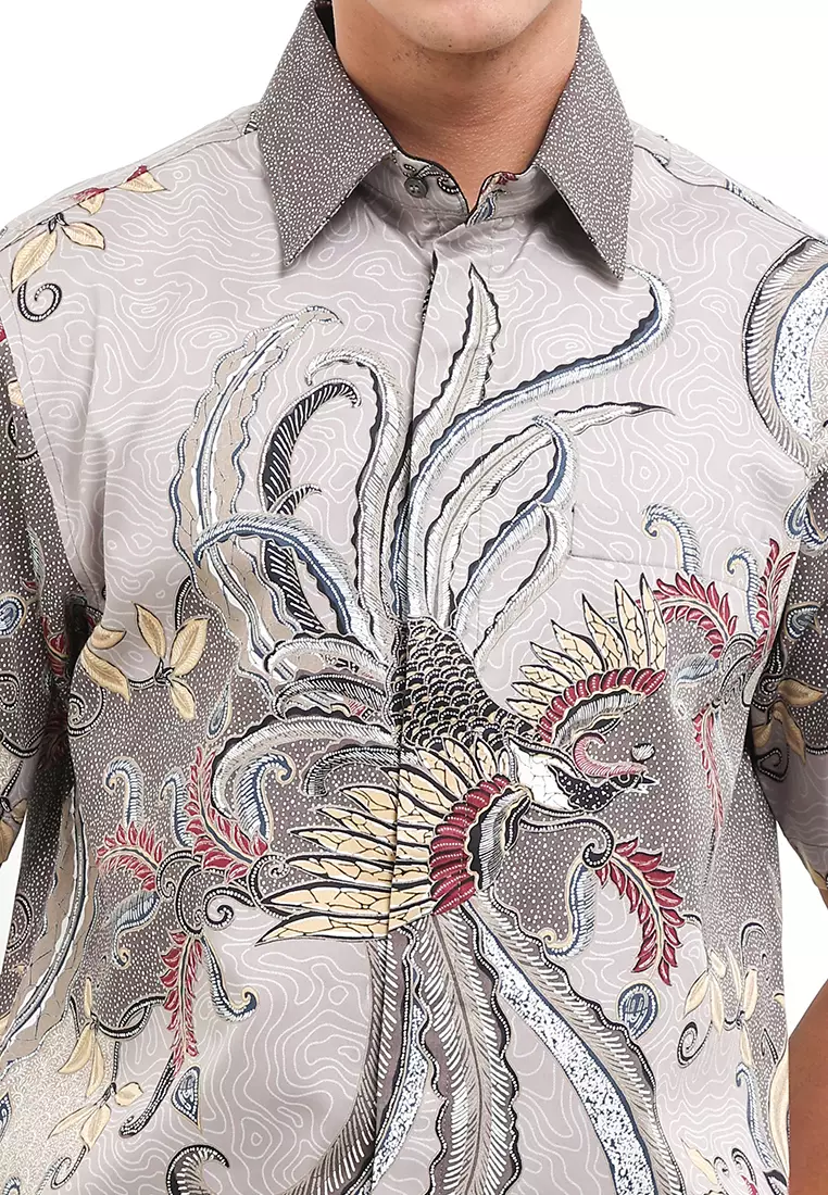 Kaindra Short Sleeves Silk Cotton