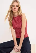 Dusky Rose Striped