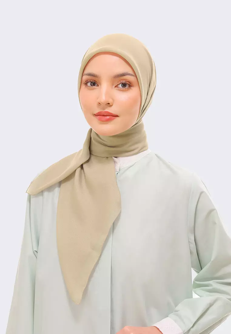 RiaMiranda Latte Rarina Scarf