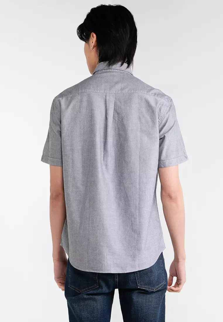 Oxford Short Sleeves Shirt