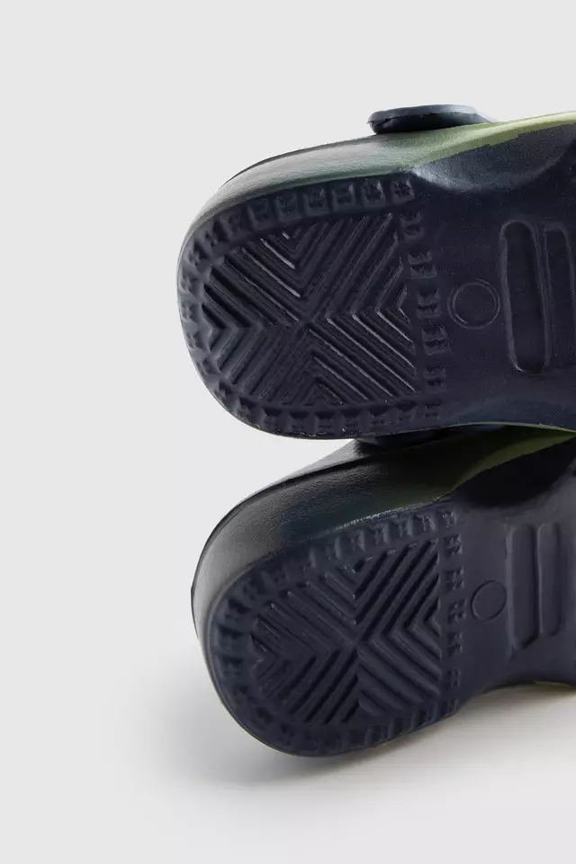 Mothercare Skater Croc Clog - Sepatu Sandal Anak Laki-laki (Biru)