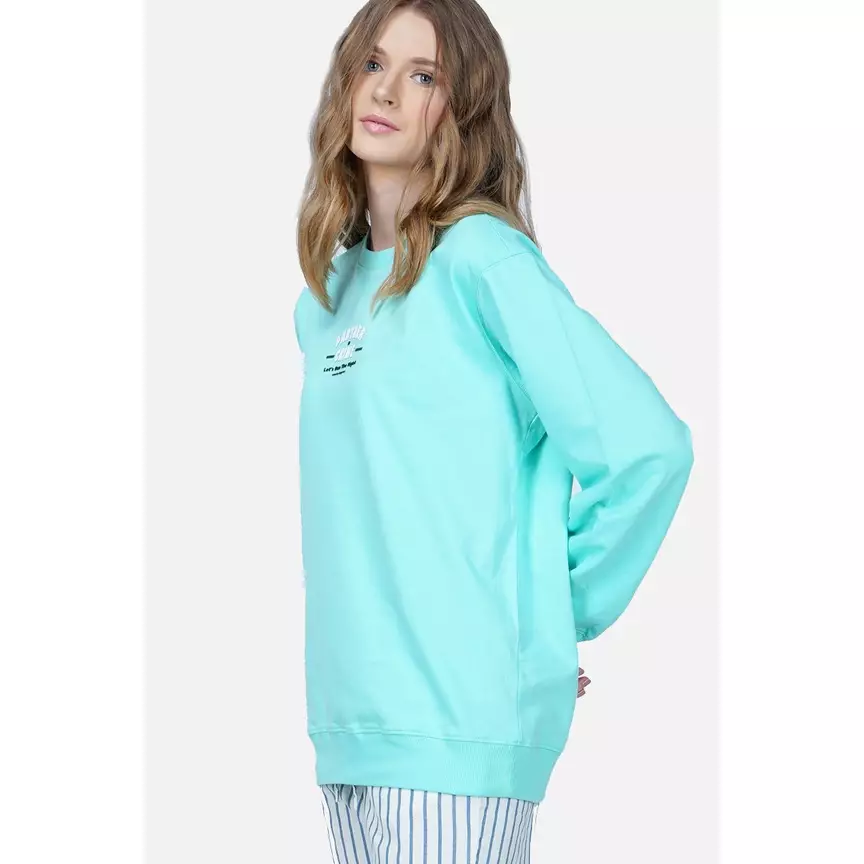 Sweater Wanita Clarion Mint