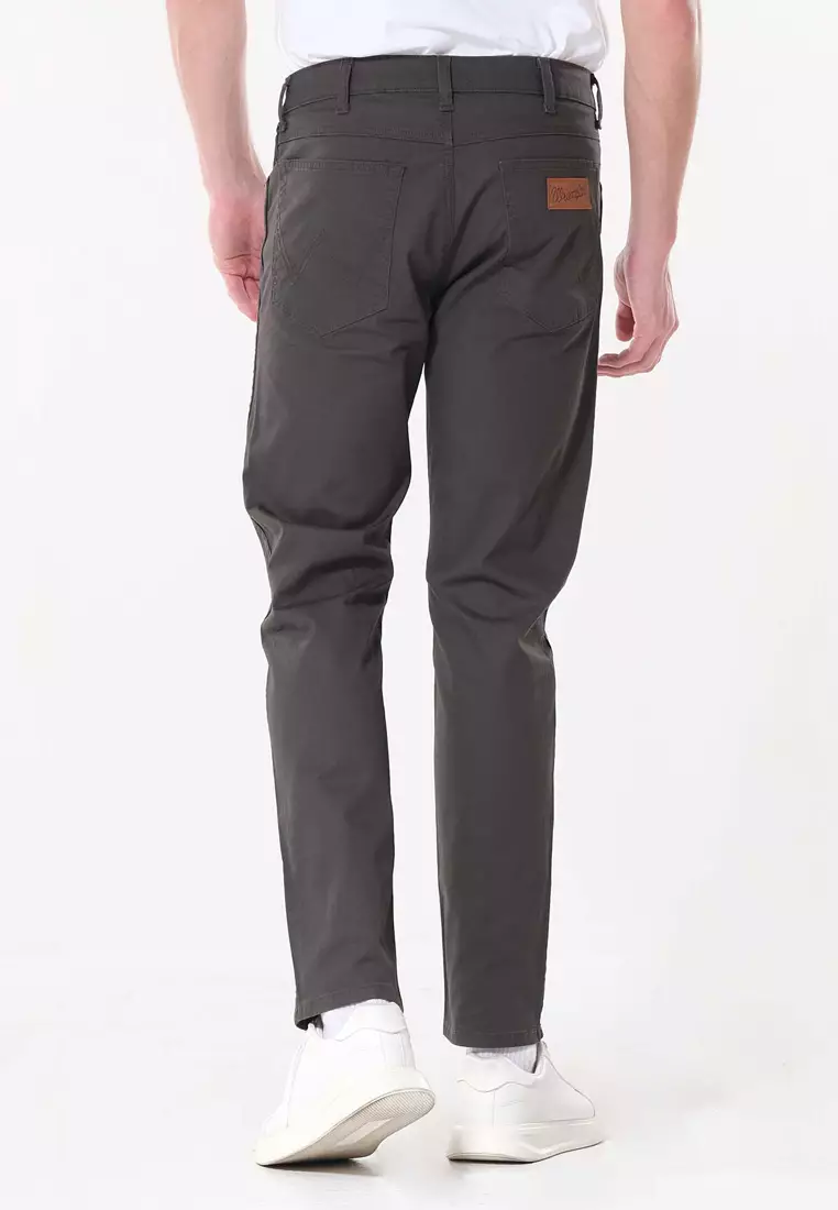 Texas Straight Colored Pants for Men in Storm Color