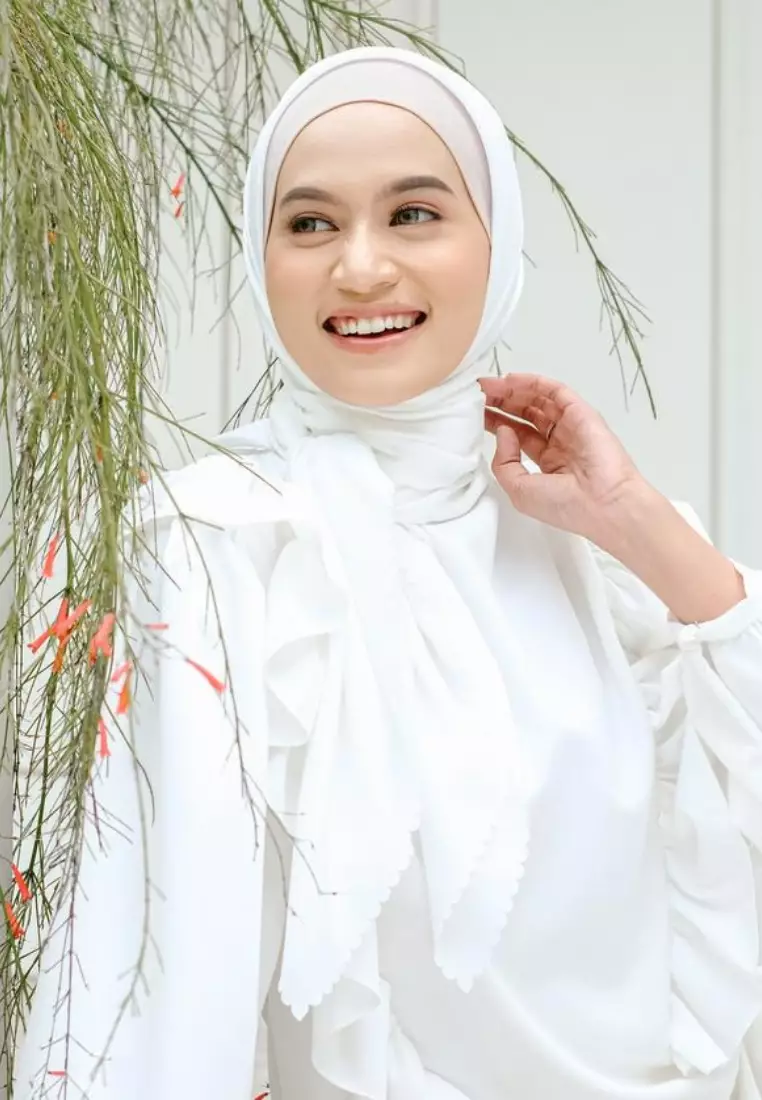 Haraa Voal Broken White