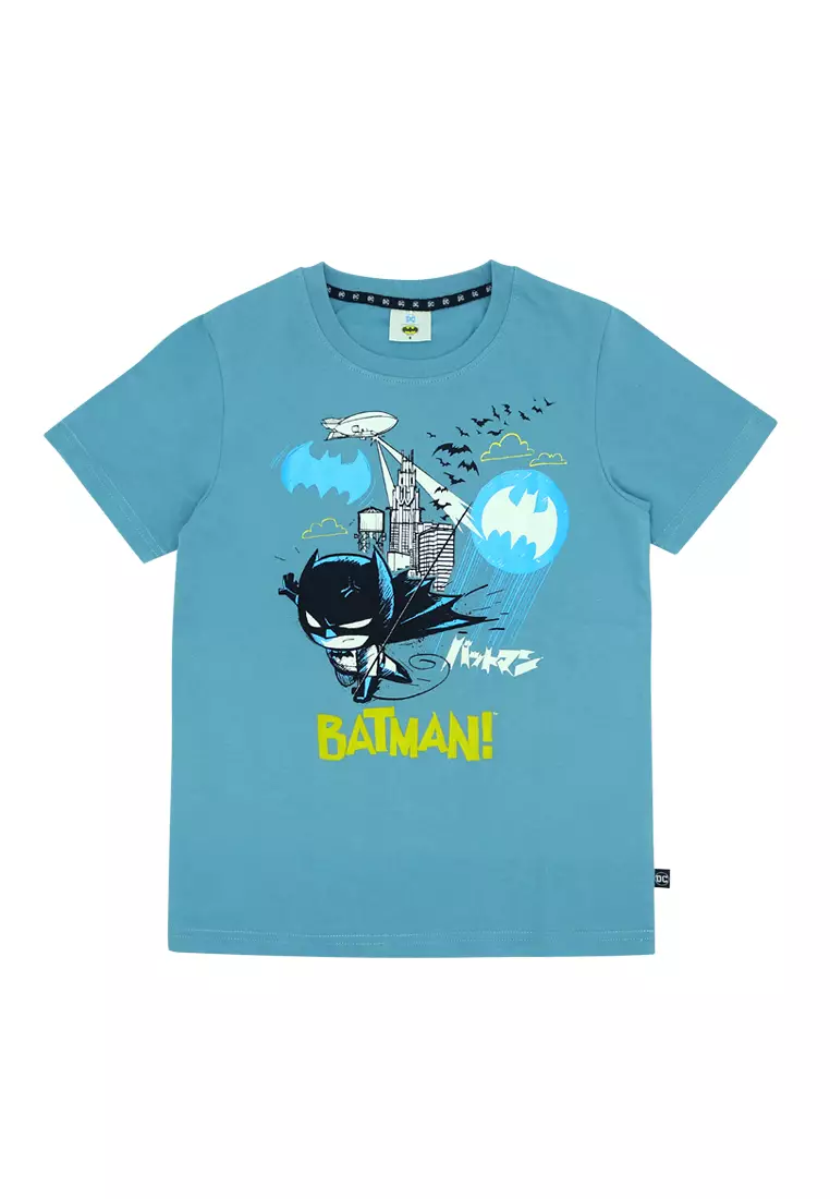 Boys Licensed Graphic T-Shirt Logo Inked Chibi