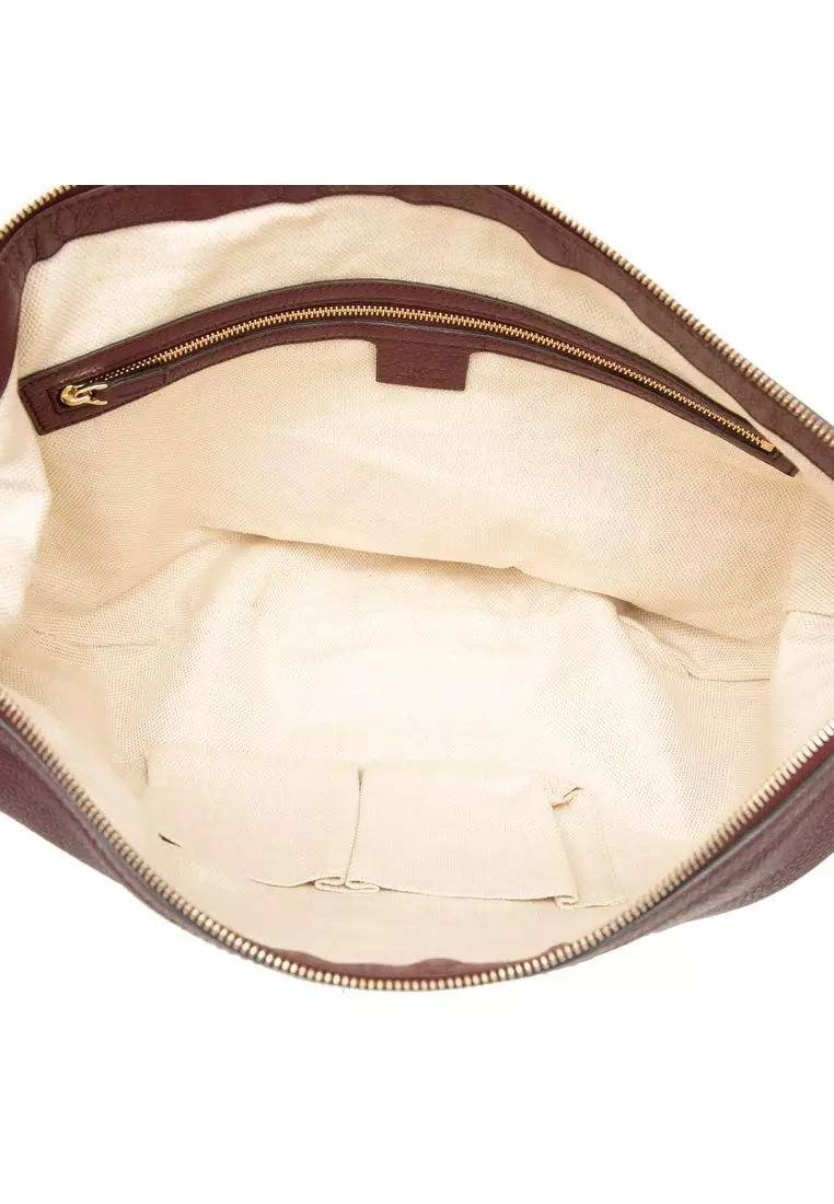 Pre-Loved Gucci Medium Leather Soho Crossbody