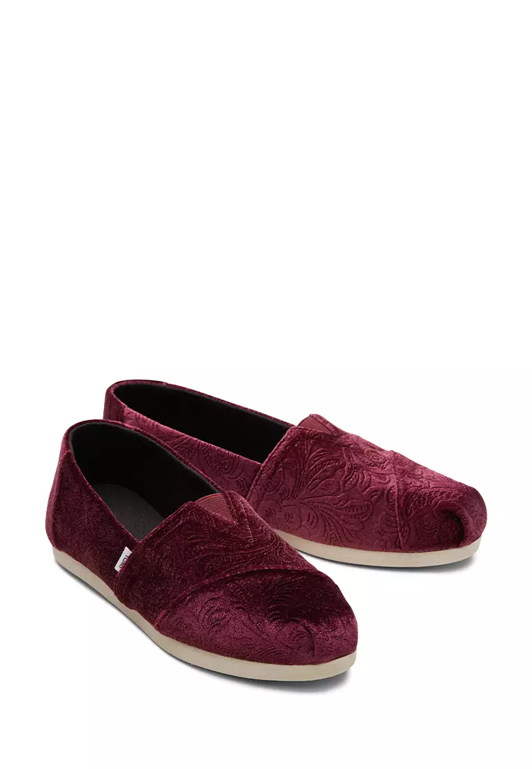 Velvet toms discount