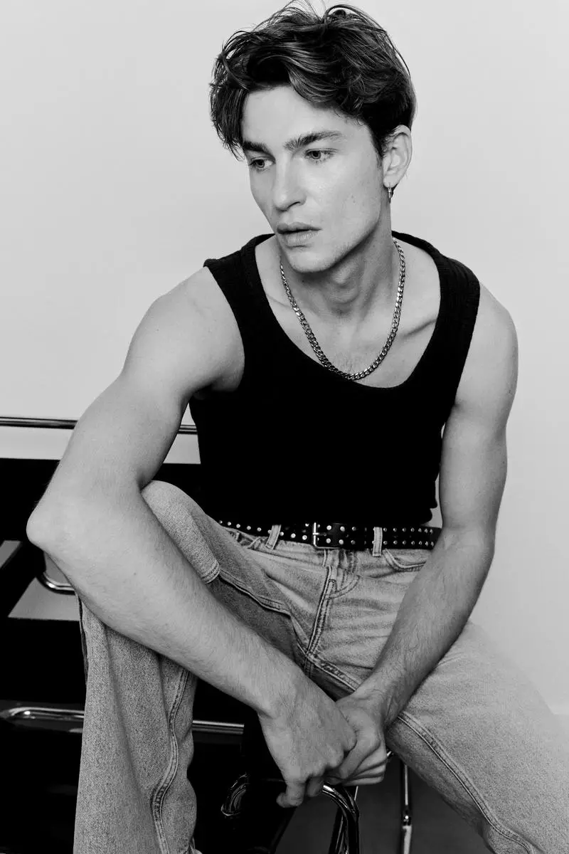 Slim Fit Ribbed vest top