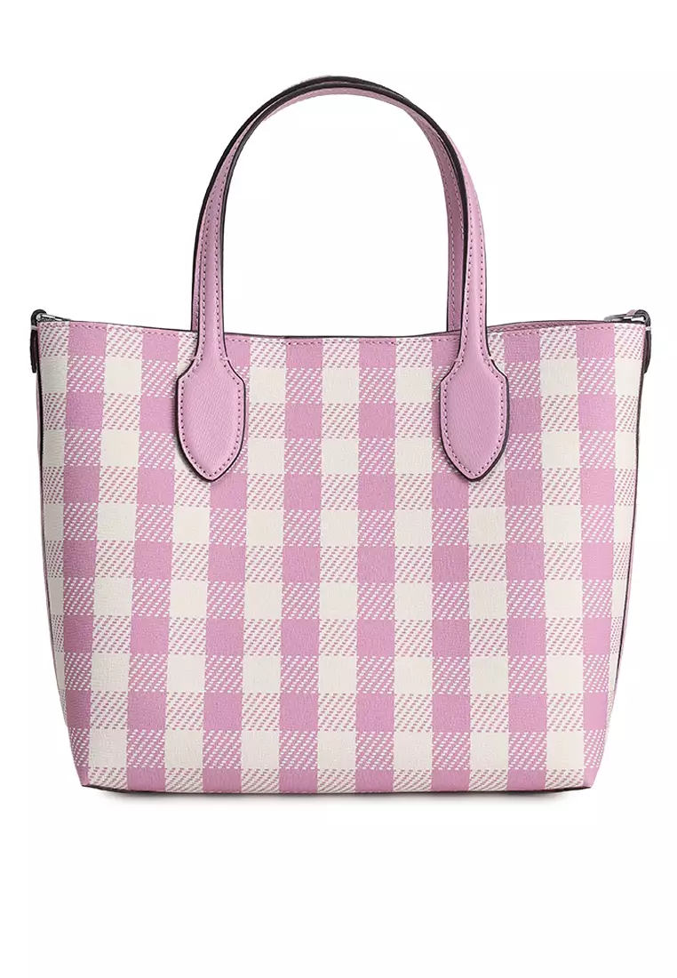 Designer Handbags Black White And Pink Kate Spade Purse Buy