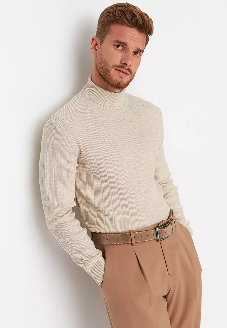 Turtleneck Knitwear Sweater