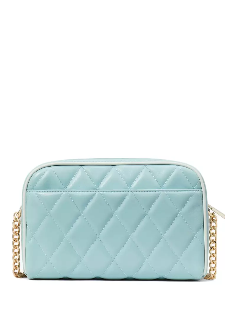 Buy Kate Spade Carey Colorblock Mini Camera Bag - Sage Blue 2026 Online ...