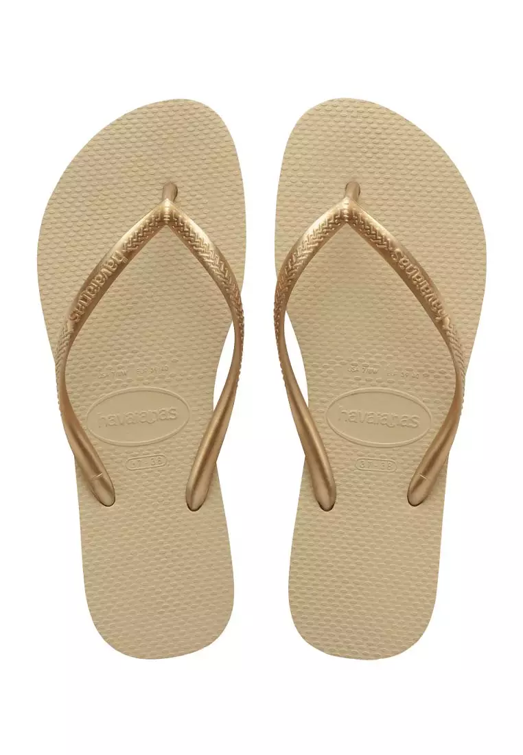 Buy Havaianas Havaianas Women Slim Sandgrey Flip Flops 2024
