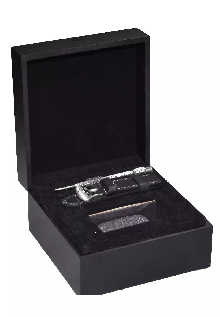 Expedition - Jam Tangan Pria - Rosegold - Stainless Steel - 6698MCBBRBA