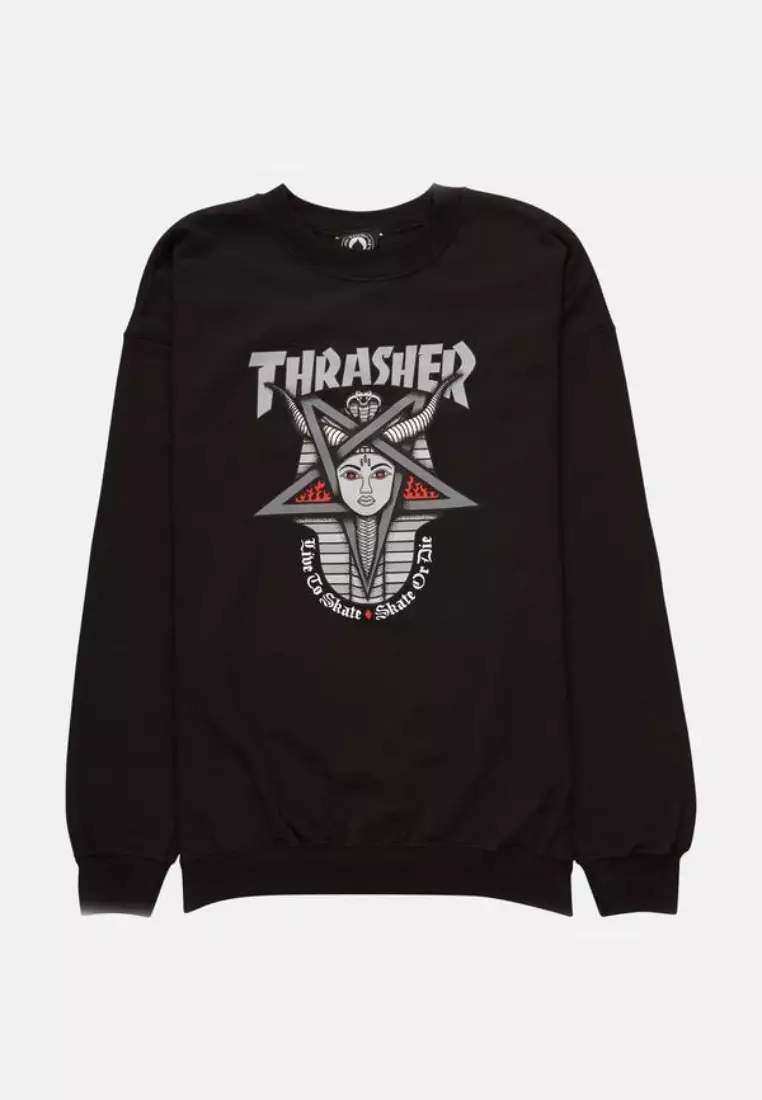 Thrasher goddess hoodie store