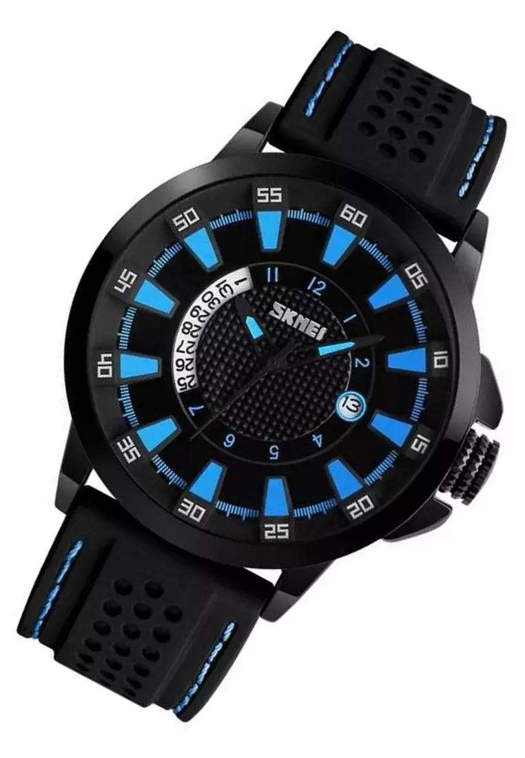 Jual SKMEI Jam Tangan Kasual Analog Pria Waterproof 30m Strap Tali