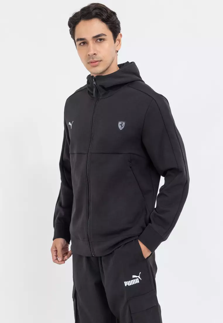 Ferrari Style Sweat Jacket