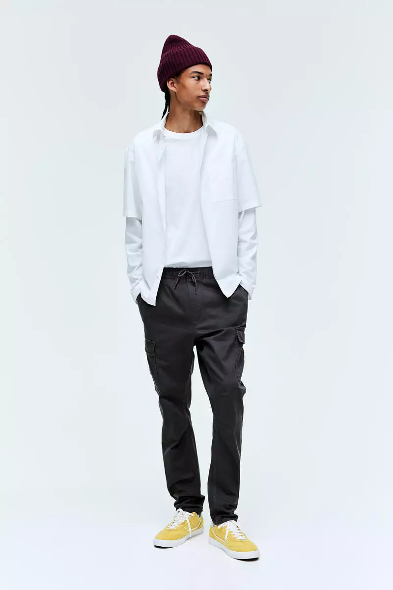 H&m twill cargo clearance pants