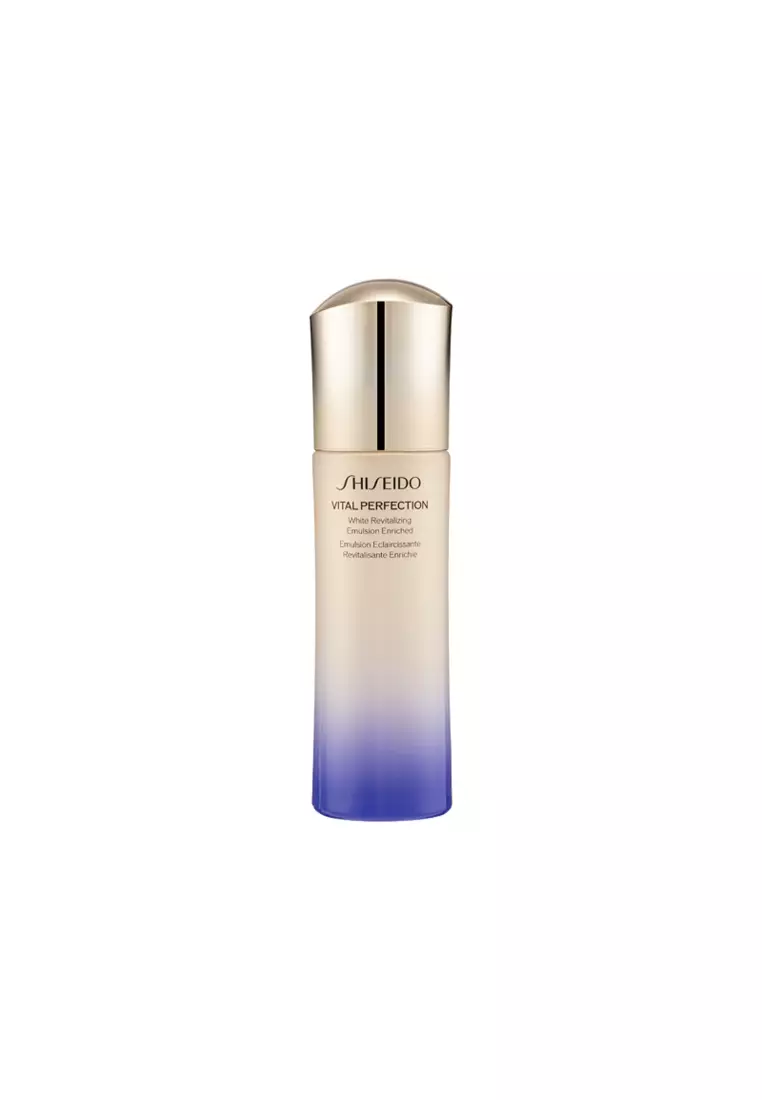 Shiseido Vital Perfection White Revitalizing Emulsion Enriched 100ml
