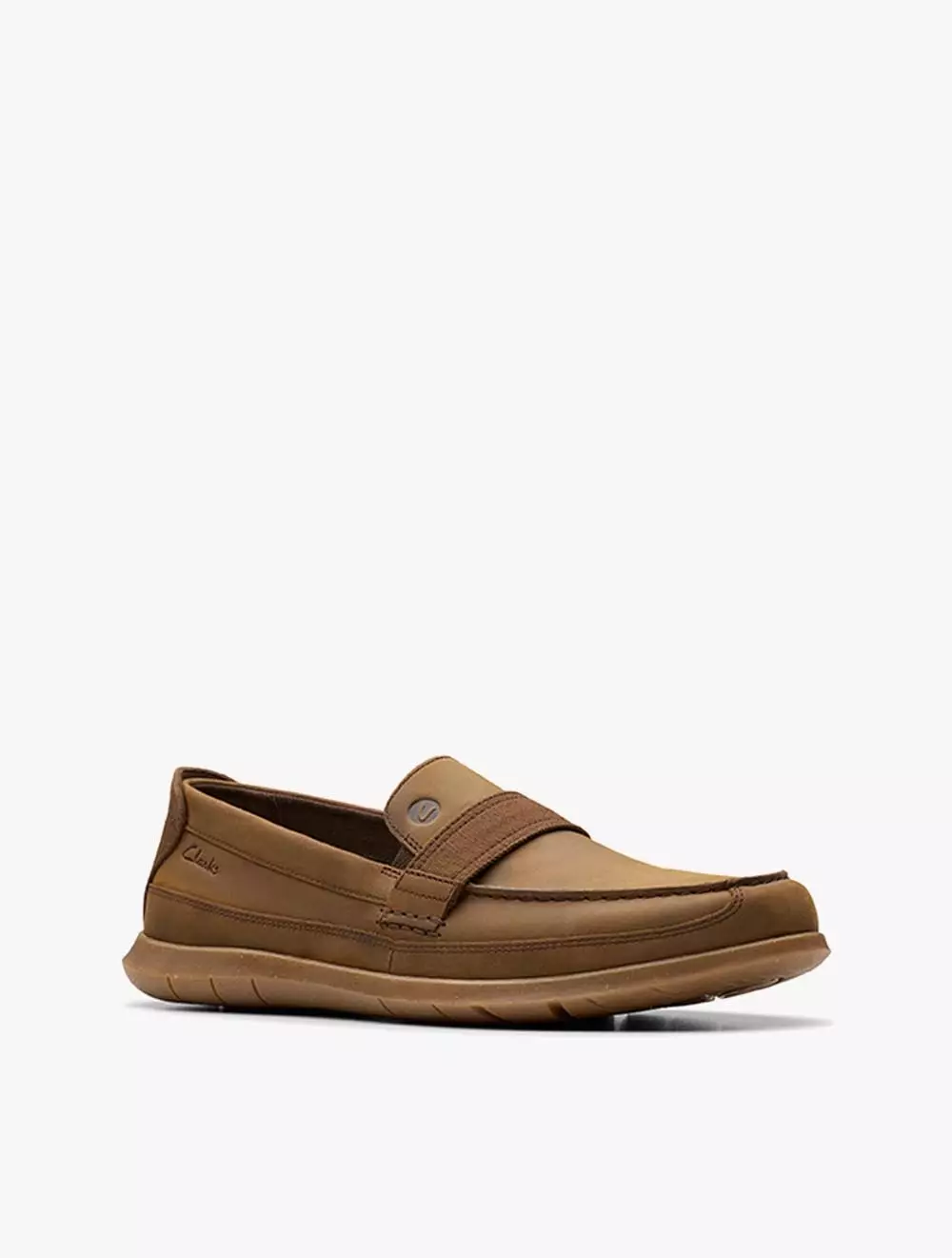 Clarks Flexway Band Beeswax